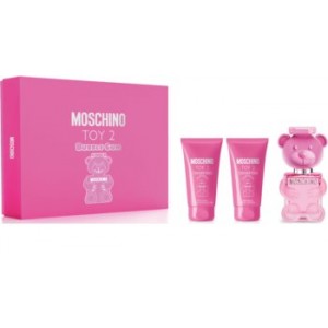 Set Cadou Moschino Toy 2 Bubble Gum EDT 50 ml + Lotiune De Corp 50 ml + Gel De Dus 50 ml