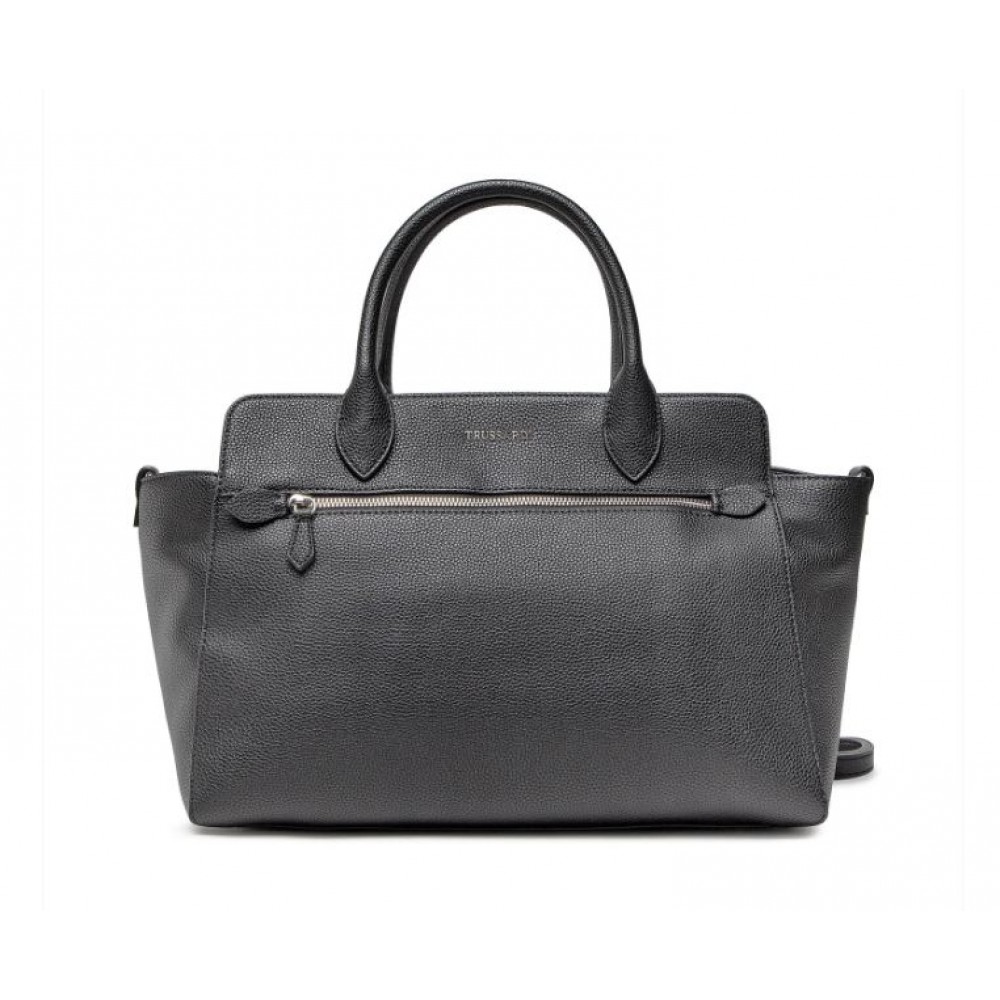 TRUSSARDI Geantă New Lily Tote Lg Full 75B01418 Negru