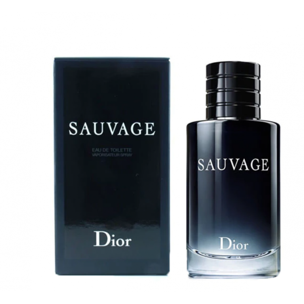 Apa de Toaleta Christian Dior Sauvage, 100 ml, Barbati