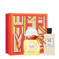 Apa de Parfum Set Hermes Twilly d'Hermes Eau Ginger Set Cadou Apa De Parfum 85 ml + Lotiune De Corp 80 ml, Femei