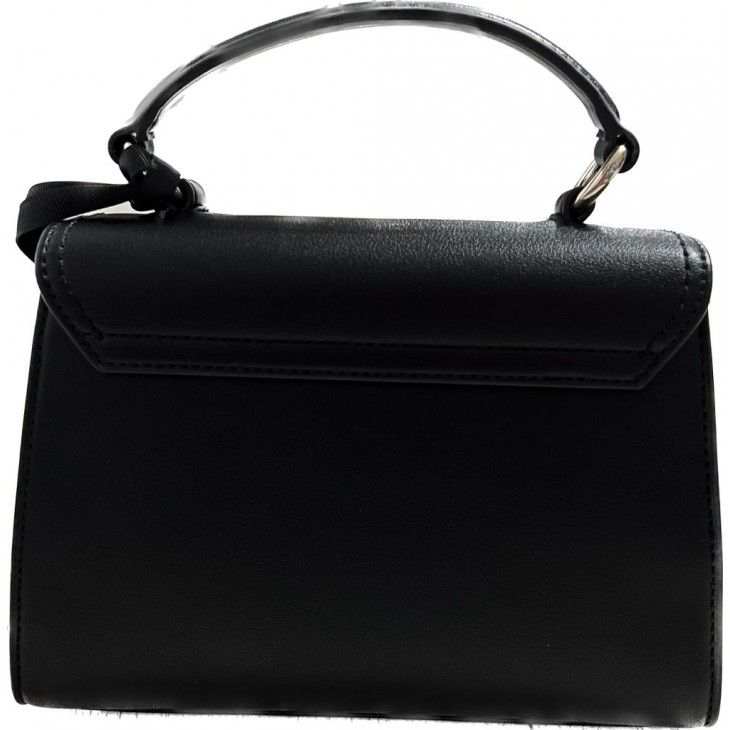 Just Cavalli RANGE ICON BAG TOP HANDLE - Geantă de mână Neagra