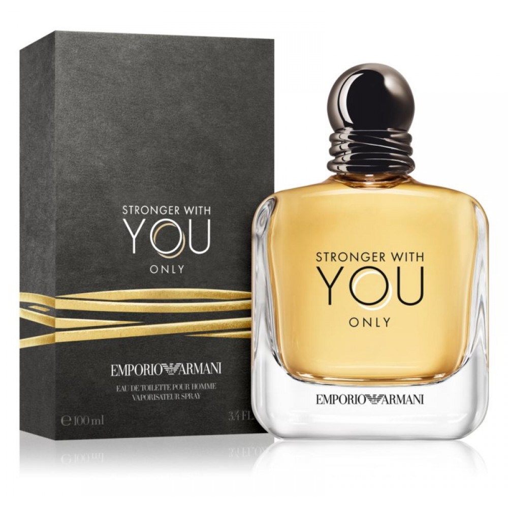 Emporio Armani by Giorgio Armani Stronger with You Only EDT 100 ml