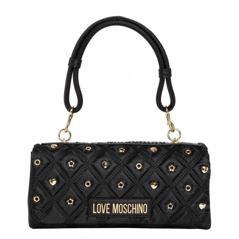 Love Moschino Geanta de mână femei mică neagră tote pursue