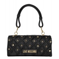 Love Moschino Geanta de mână femei mică neagră tote pursue