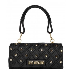 Love Moschino Geanta de mână femei mică neagră tote pursue