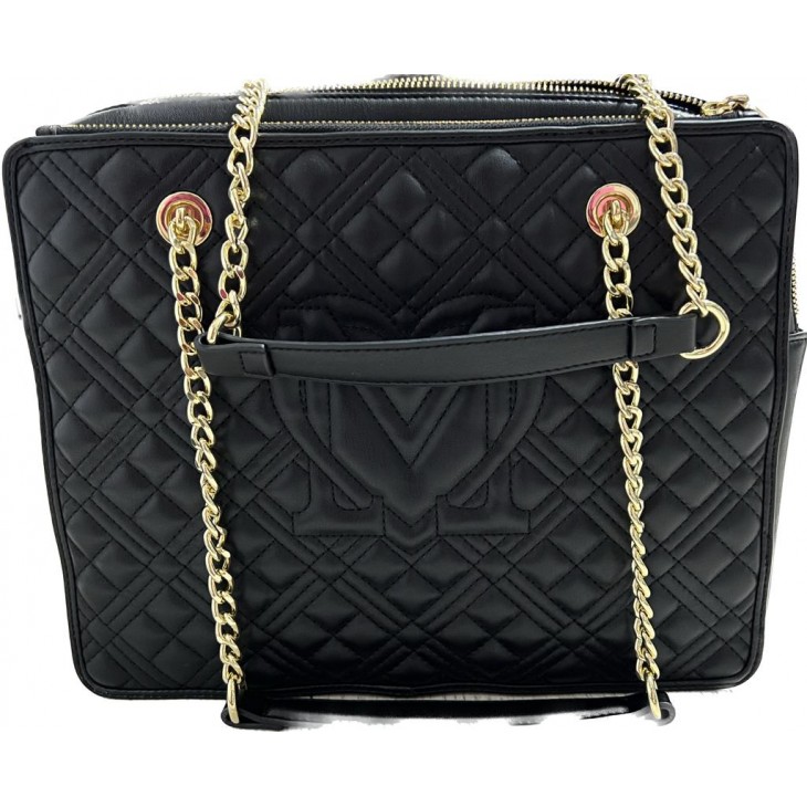 LOVE MOSCHINO Geantă JC4339PP0GLA0000 Negru