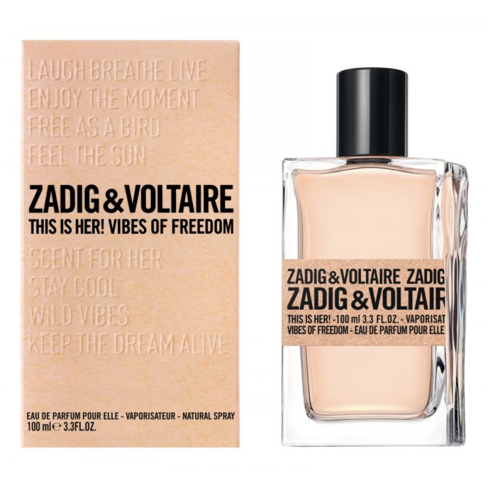 Zadig&Voltaire This Is Her Vibes Of Freedom EDP 100 ml