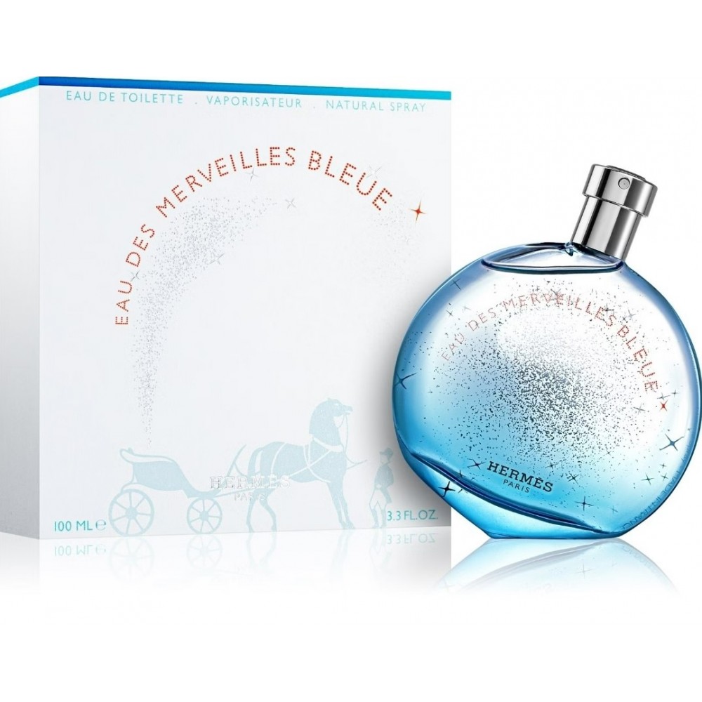 Apa de Parfum Hermes Eau des Merveilles Bleue EDT 100 ml, Unisex