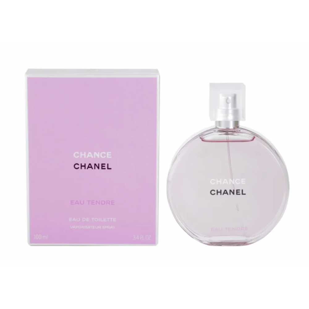 Apa de Toaleta Chanel Chance Eau Tendre, Femei, 100 ml