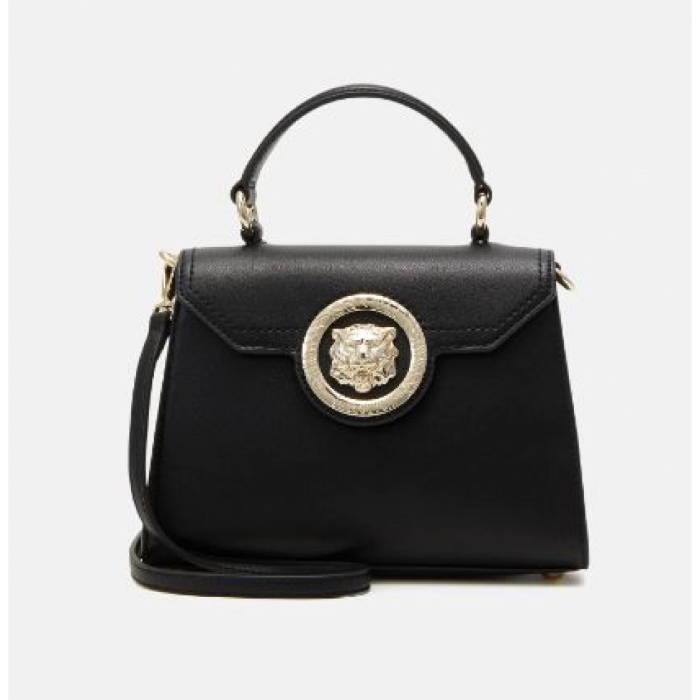 Just Cavalli RANGE ICON BAG TOP HANDLE - Geantă de mână Neagra