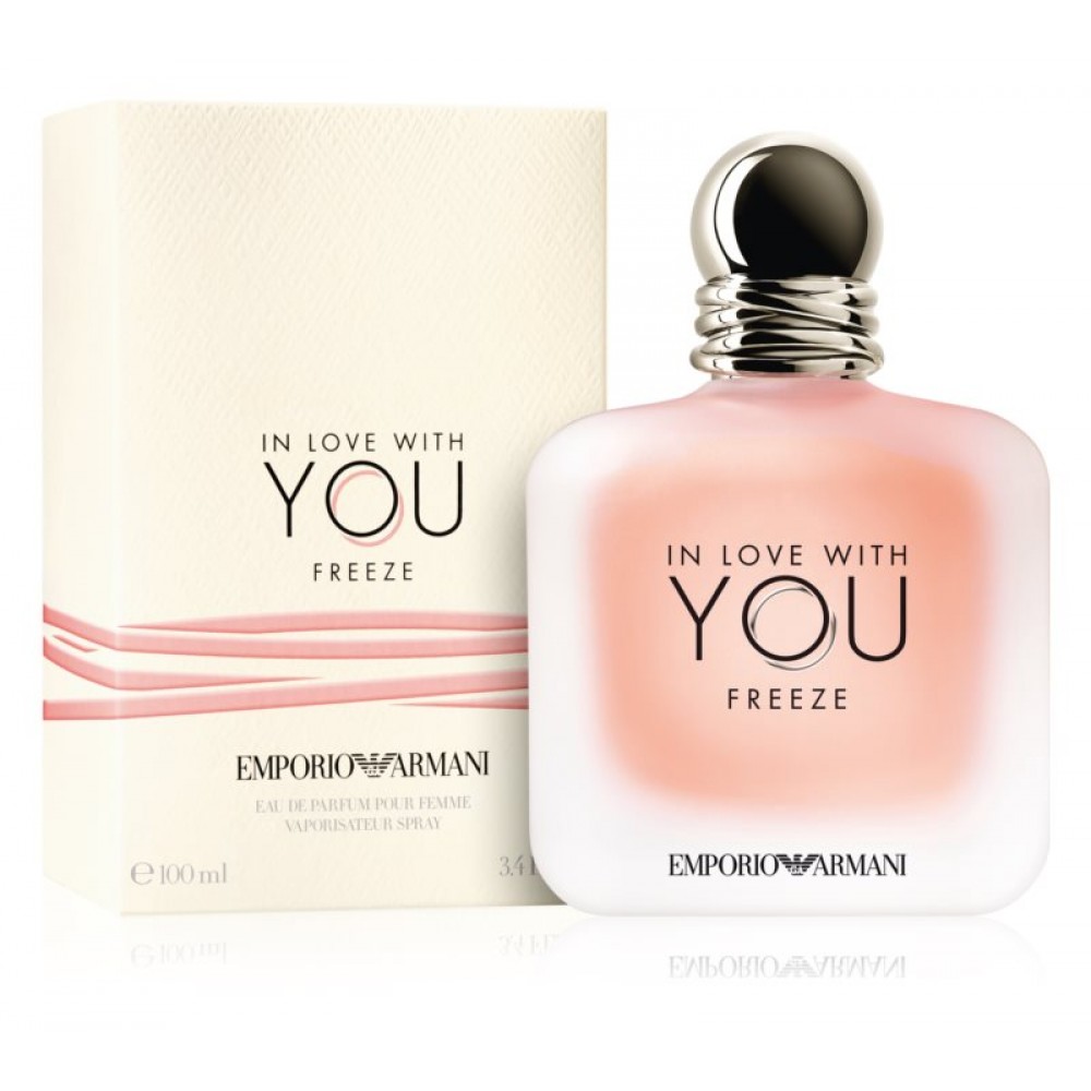 Emporio Armani In Love With You Freeze EDP 100 ml