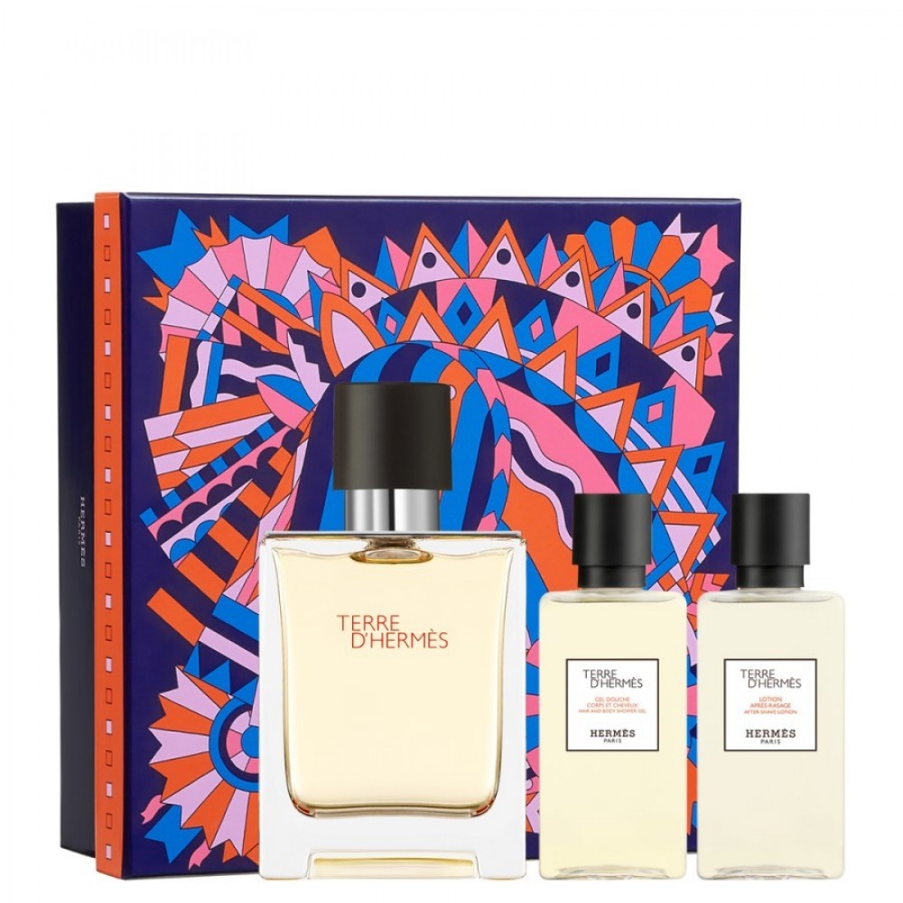 Hermes Terre D'Hermes Set Cadou Apa De Toaleta 80 ml+ After Shave 40 ml