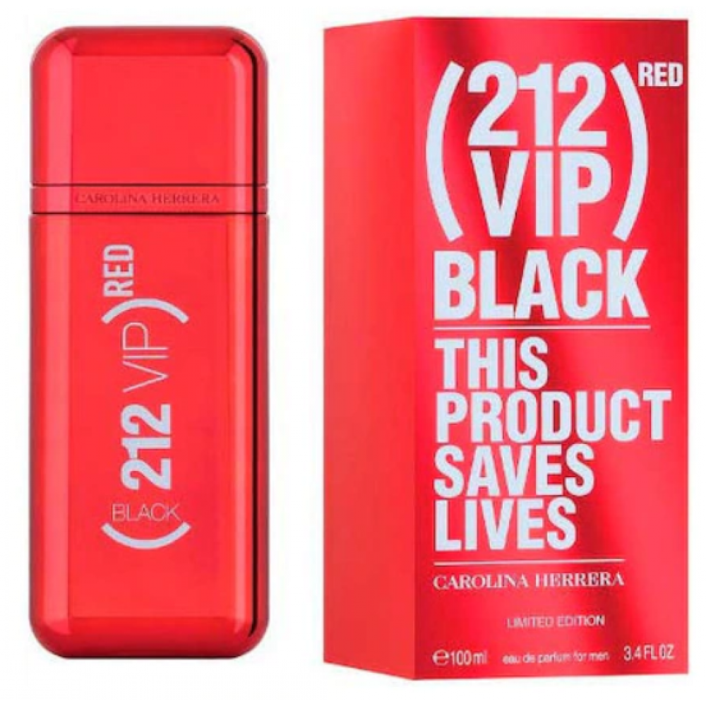 Carolina Herrera 212 Vip Red Black EDP 100 ml