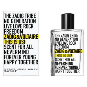 Zadig&Voltaire This Is Us! EDT 50 ml