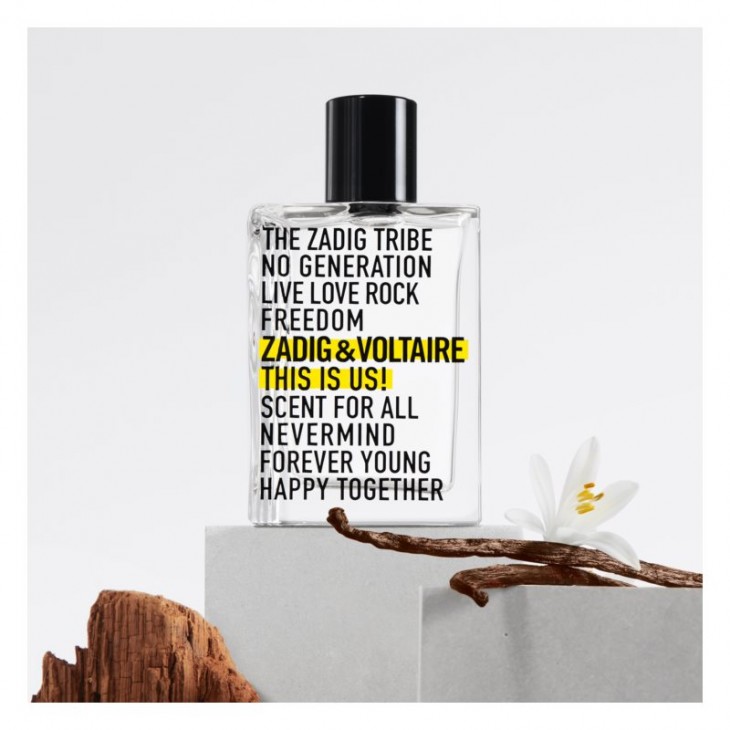 Zadig&Voltaire This Is Us! EDT 50 ml