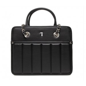 TRUSSARDI Geantă Dune Shopping Sm 75B01375 Negru