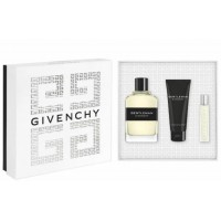 Apa de Toaleta Set Givenchy Gentleman Set Cadou Apa de Toaleta 100 ml + Spray de Calatorie 12,5 ml + Gel de Dus 75 ml, Barbati