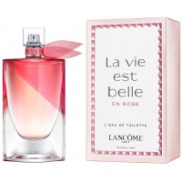 Apa de Toaleta Lancome La Vie Est Belle En Rose, 100 ml, Femei