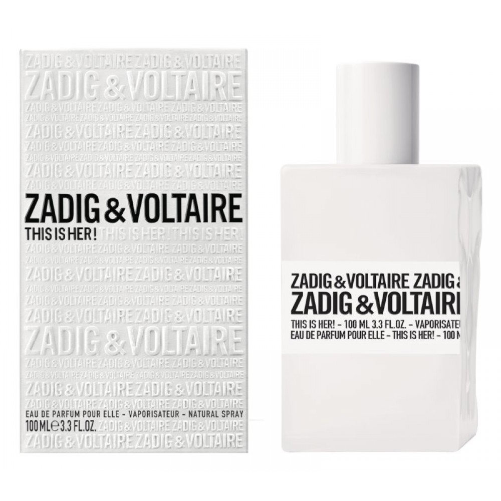 Zadig&Voltaire This Is Her EDP 100 ml