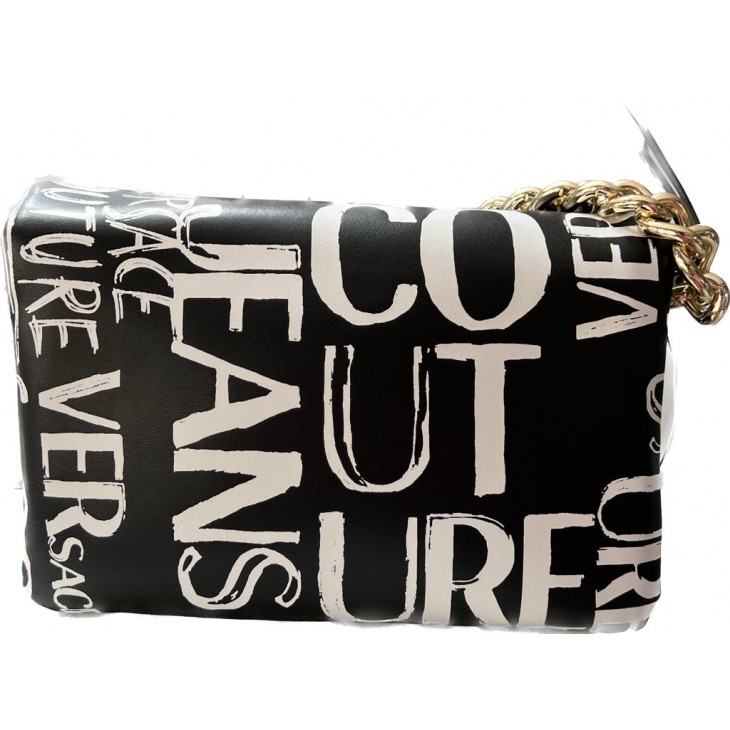 Versace Jeans Couture Geantă tip crossbody cu imprimeu logo Doodle