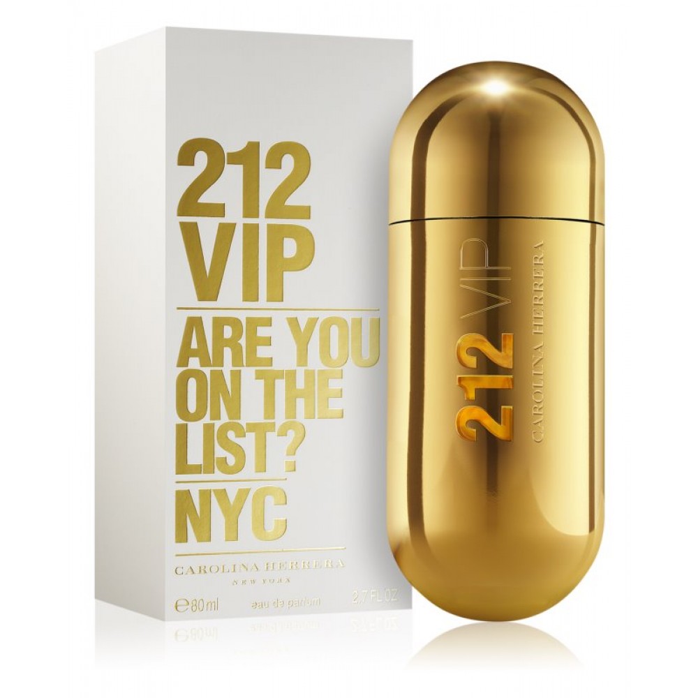 Carolina Herrera 212 VIP Are you on the list ? EDP 80 ml