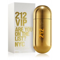 Carolina Herrera 212 VIP Are you on the list ? EDP 80 ml