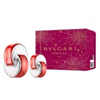 Apa de Toaleta Set Bvlgari Omnia Coral Set Cadou: Apa de Toaleta 65 ml+ Miniatura 15 ml, Femei