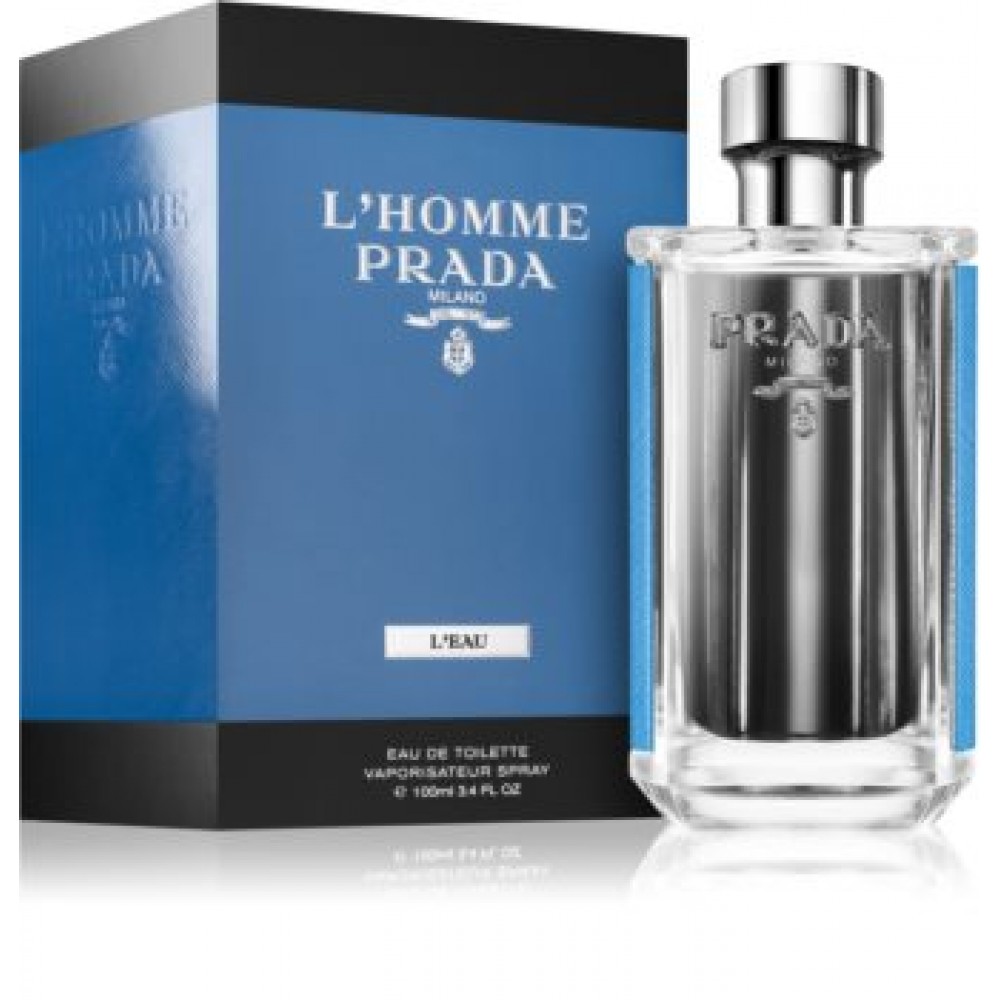 Prada L'homme Prada Milano L'eau EDT 100 ml 