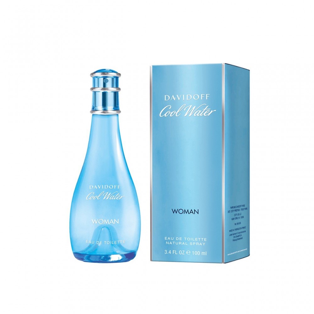 Davidoff Cool Water W EDT 100 ml