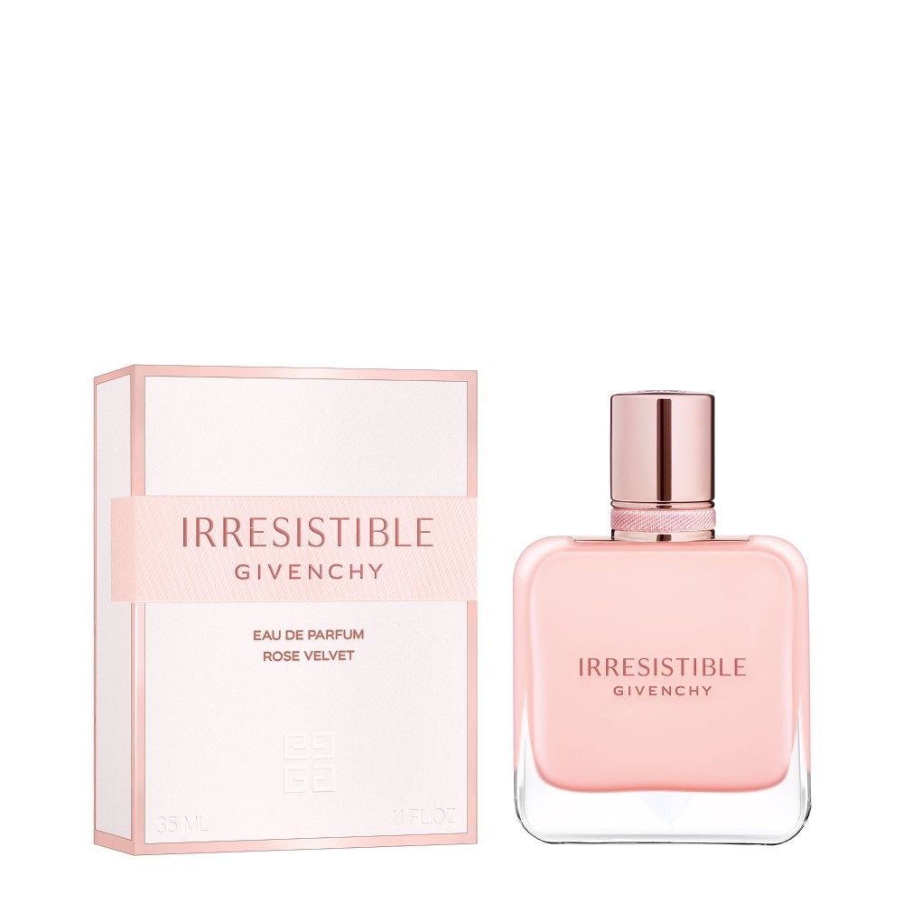 Apa de Parfum Givenchy Iresistible Rose Velvet, 35 ml, Femei