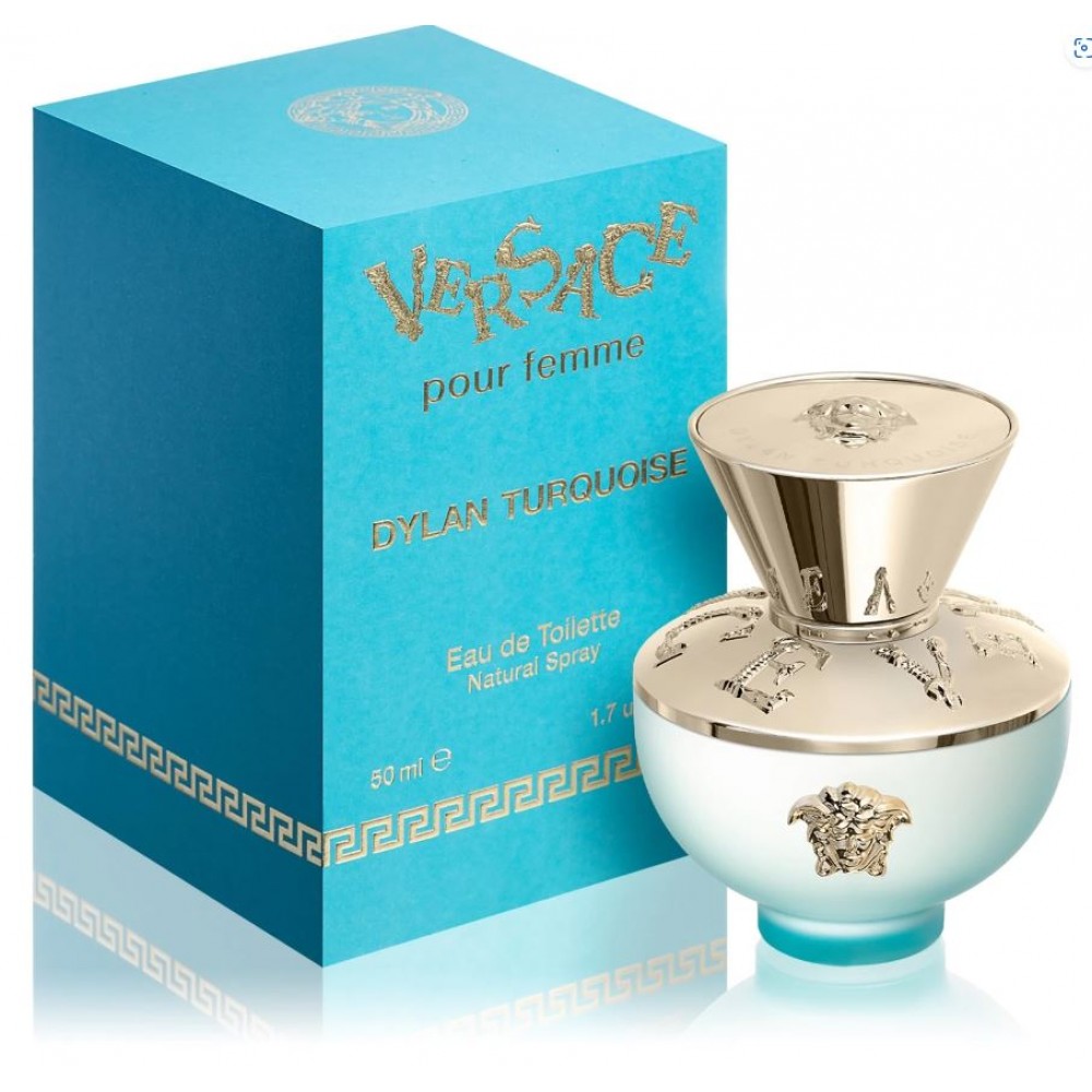 Versace Pour Femme Dylan Turquoise EDT 50 ml