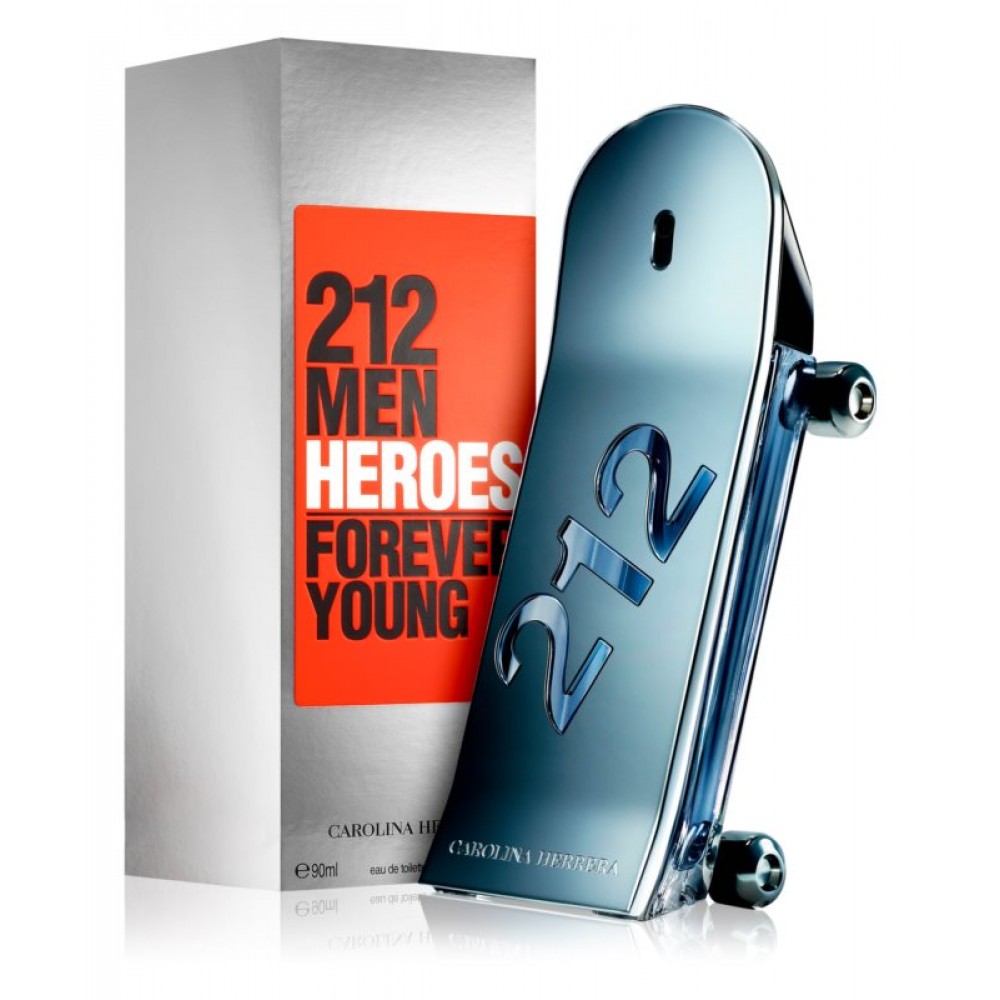 Carolina Herrera 212 Men Heroes Forever Young EDT 90 ml