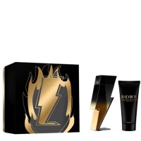 Apa de Parfum Set Carolina Herrera Bad Boy Extreme Set Cadou Apa De Parfum 100 ml + Gel De Dus 100 ml, Barbati