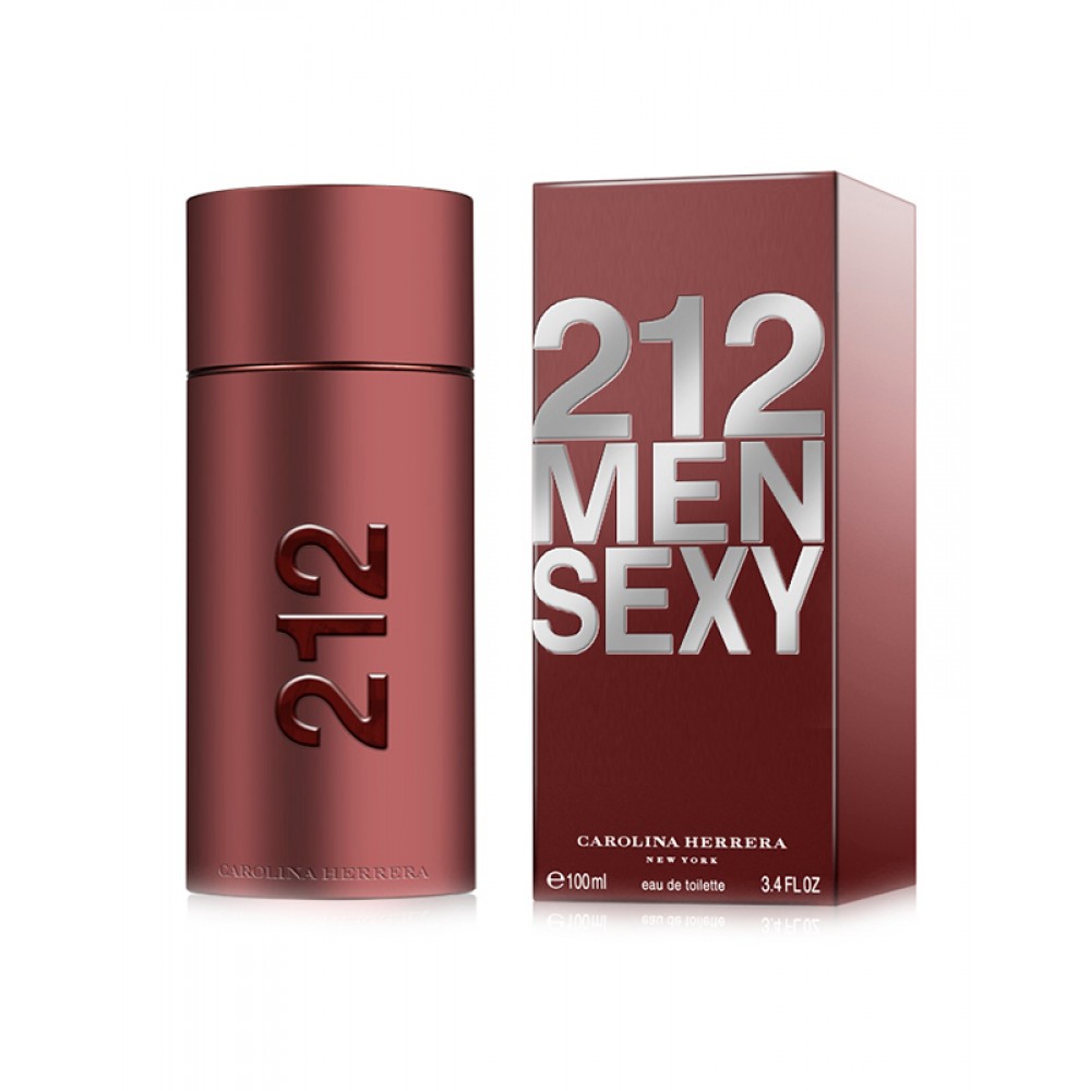 Carolina Herrera 212 Sexy Men EDT 100 ml