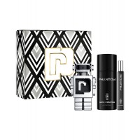 Apa de Toaleta Set Paco Rabanne Phantom Set Cadou: Apa de Toaleta 50 ml+ Miniatura 10 ml+ Deodorant Spray 150 ml, Barbati