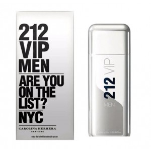 Apa de Toaleta Carolina Herrera 212 VIP Men Are You On The List NYC EDT 100 ml, Barbati