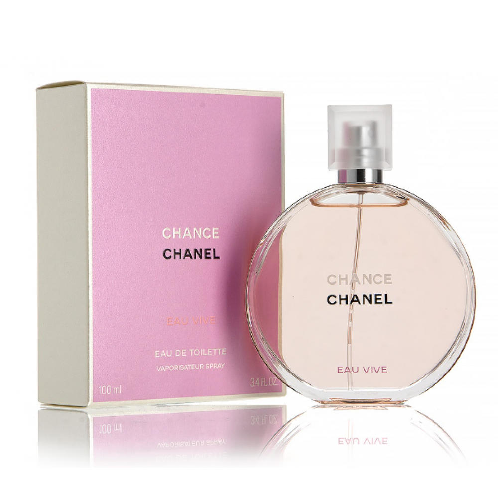 Apa de Toaleta Chanel Chance Eau Vive, Femei, 100 ml