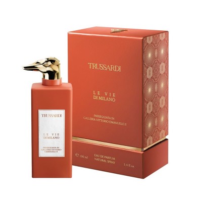 Trussardi Le Vie Di Milano Passeggiata In Galleria Vittorio Emanuele II Unisex EDP 100 ml