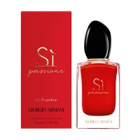 Apa de Parfum Giorgio Armani, Sì Passione, Femei, 50 ml