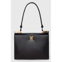 Love Moschino poseta culoarea negru