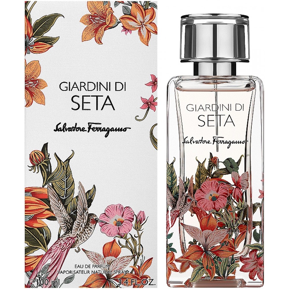 Salvatore Ferragamo Giardini Di Seta EDP 100 ml