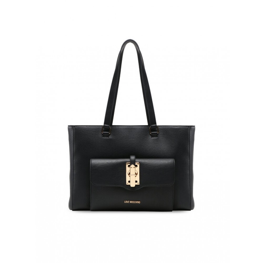 LOVE MOSCHINO Geantă JC4316PP0GKW0000 Nero