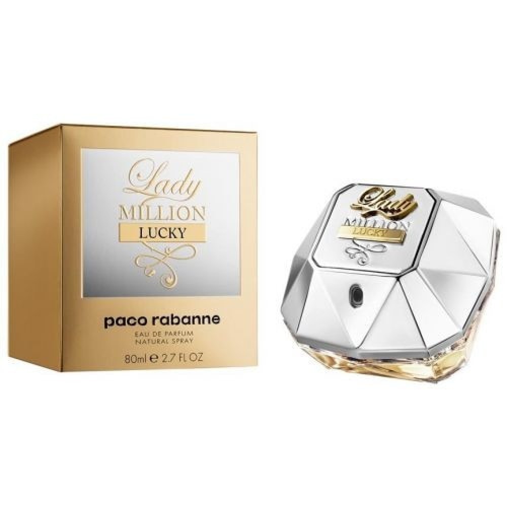 Paco Rabanne Lady Million Lucky EDP 80 ml