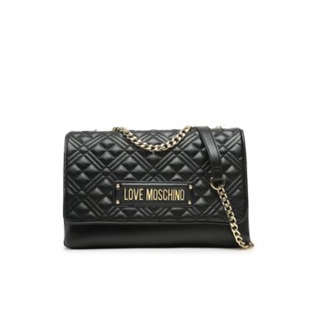 LOVE MOSCHINO Geantă JC4247PP0GLA0000 Nero