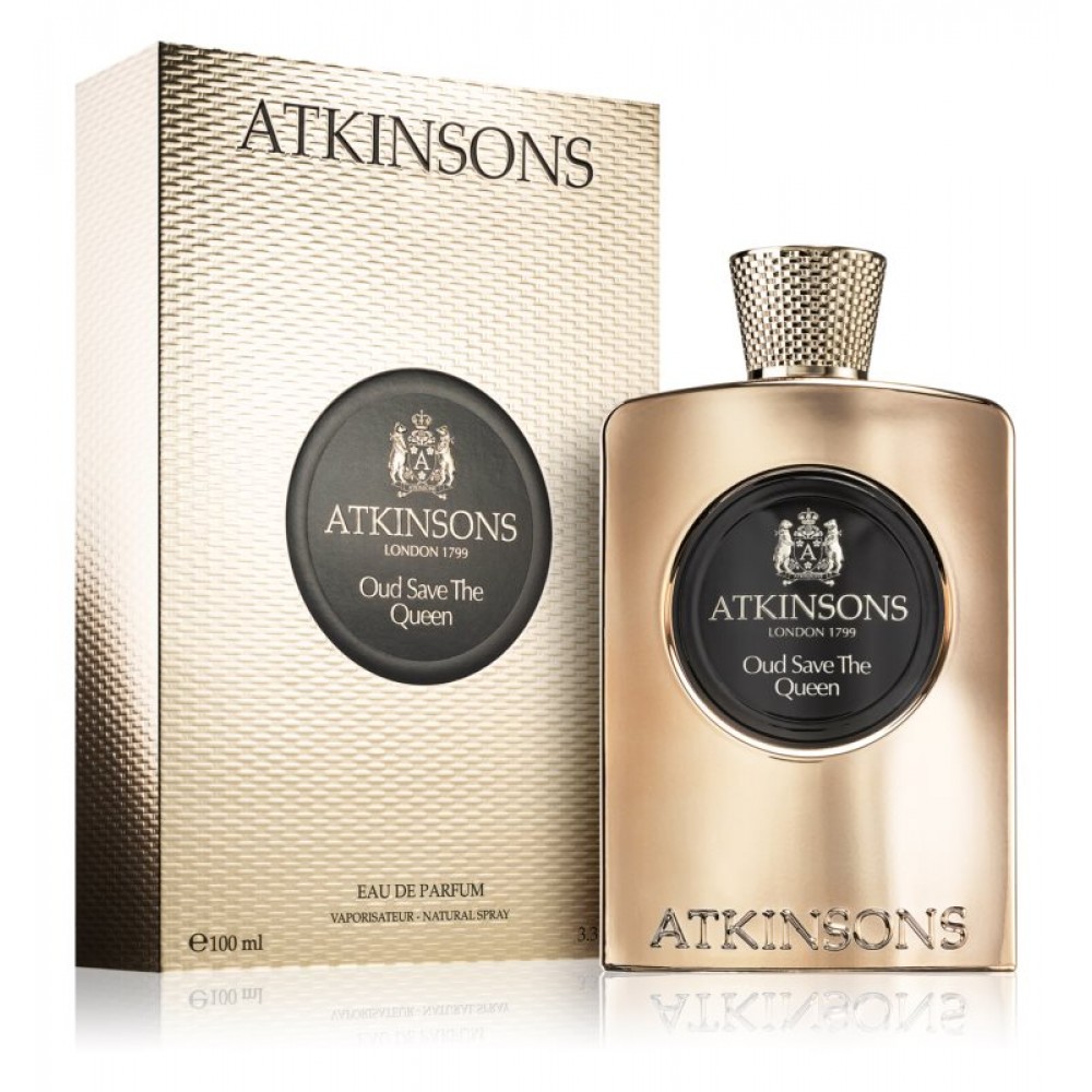 Atkinsons Oud Save The Queen EDP 100 ml