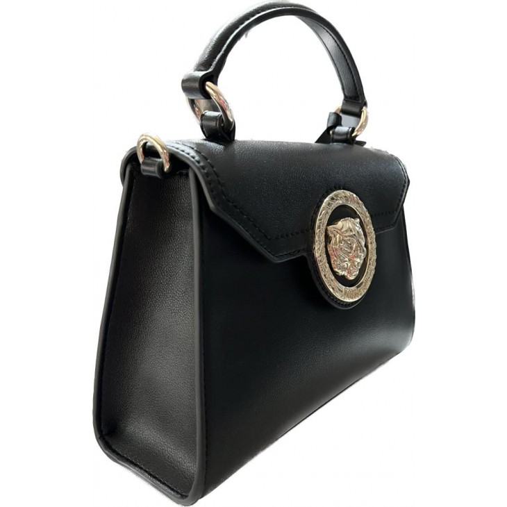 Just Cavalli RANGE ICON BAG TOP HANDLE - Geantă de mână Neagra