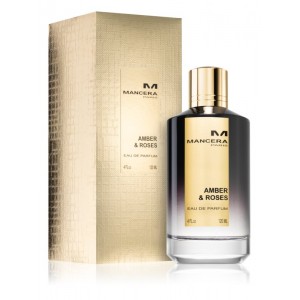 Mancera Amber And Roses Unisex EDP 120 ml