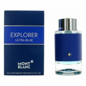 Apa de Parfum Montblanc Explorer Ultra Blue EDP 100 ml, Barbati