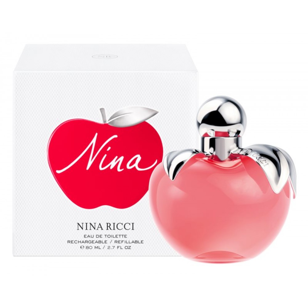 Apa de Toaleta Nina Ricci Nina EDT 80 ml, Femei