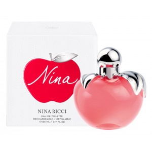 Apa de Toaleta Nina Ricci Nina EDT 80 ml, Femei